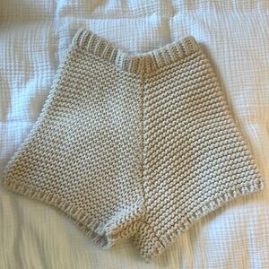 Sabo Skirt knit shorts
